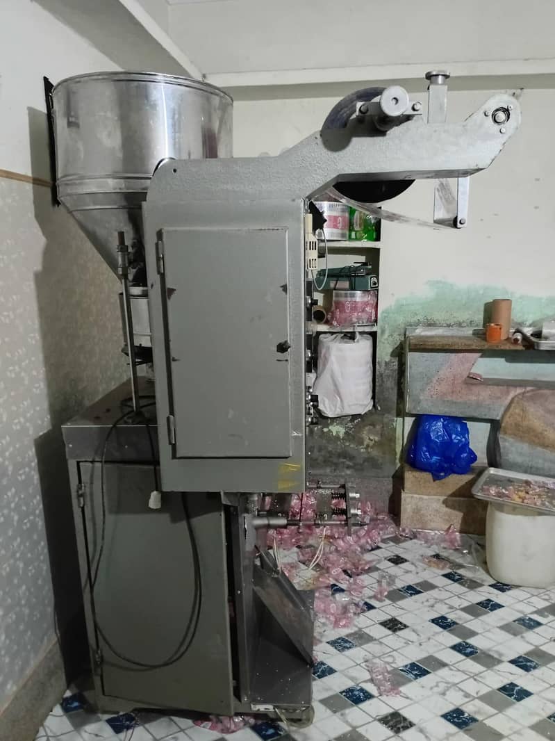 packing machine 6