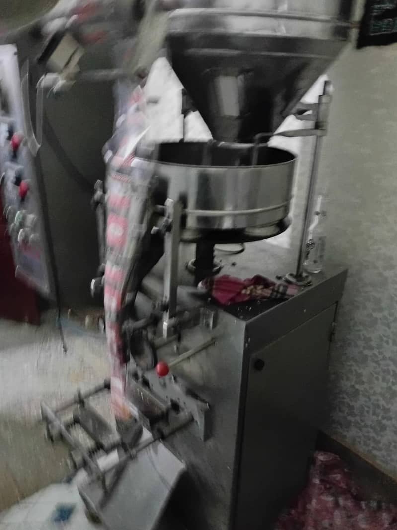 packing machine 7