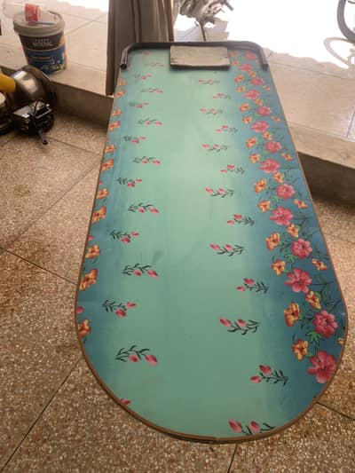 Portable Folding Ironing Table / Iron Stand – Excellent Condition