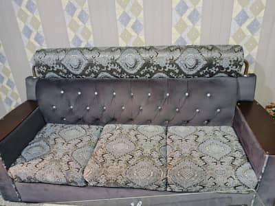 Stylish Grey Sofa Set for Sale