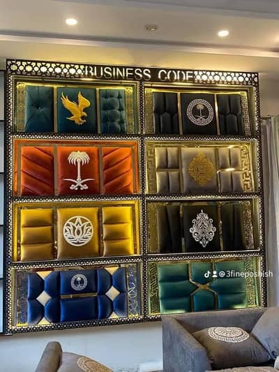 3 fine Poshish and interior design