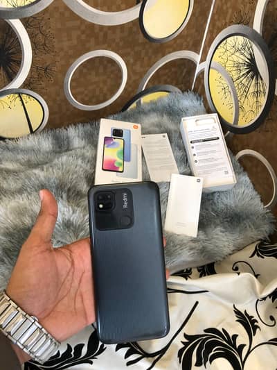 Xiaomi Redmi 10A With Box