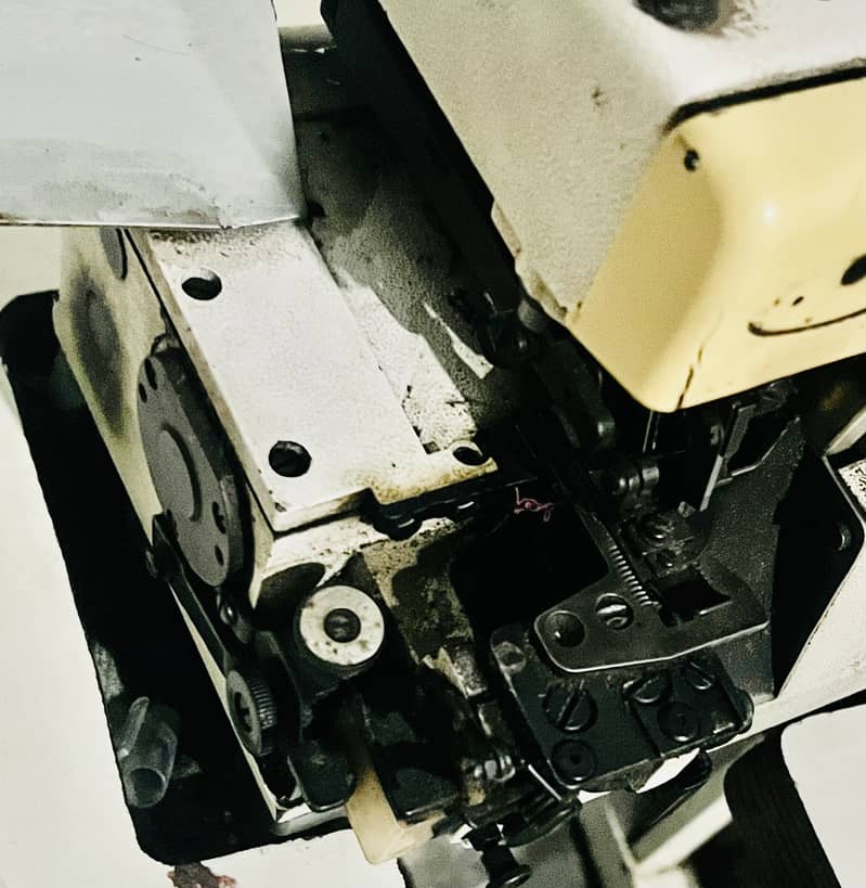 Overlock sewing machine 0