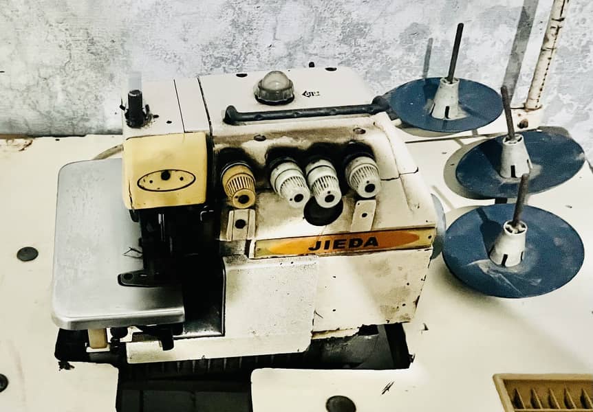 Overlock sewing machine 2