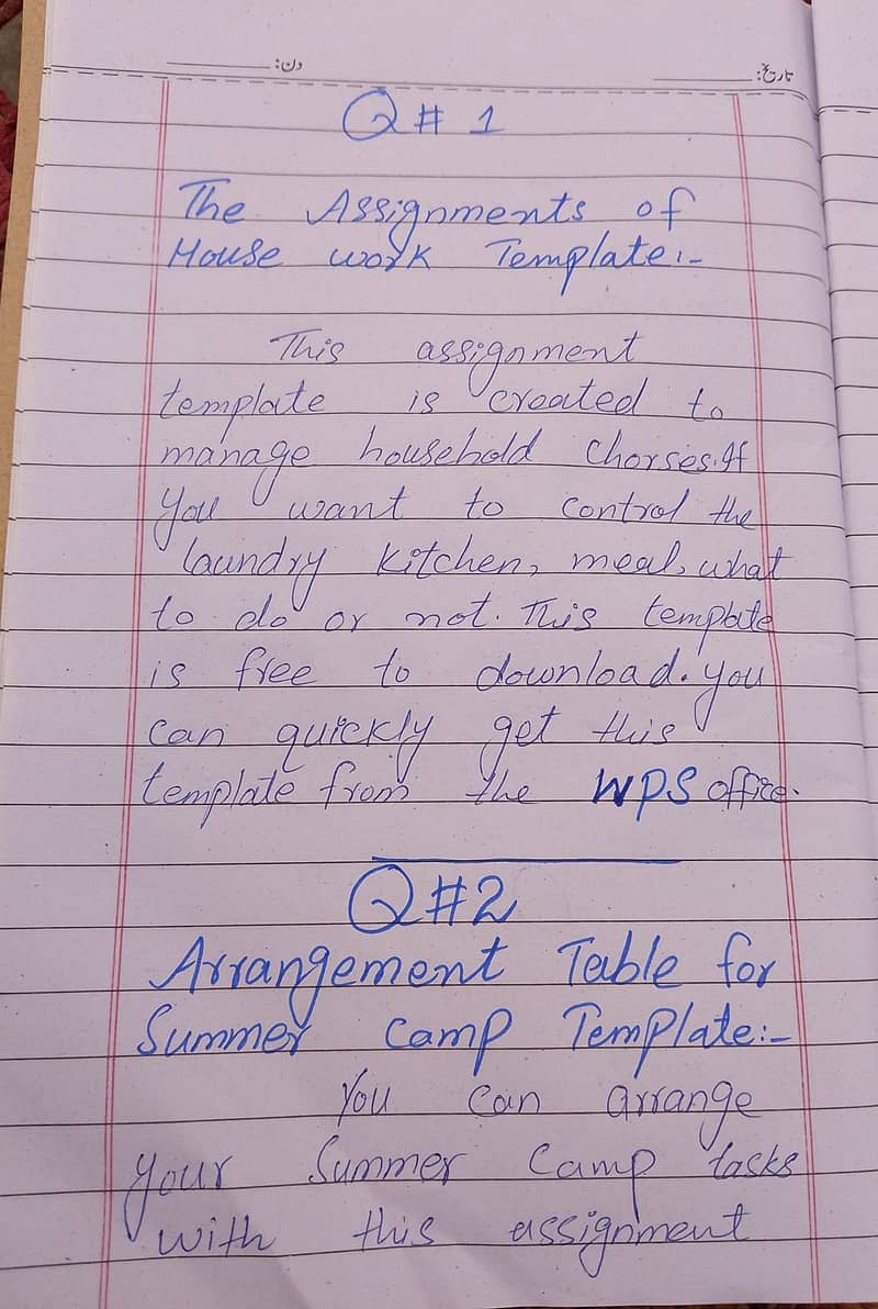 Assignment writing 0
