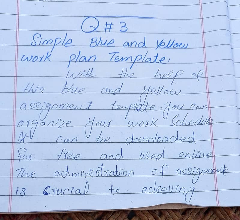 Assignment writing 2