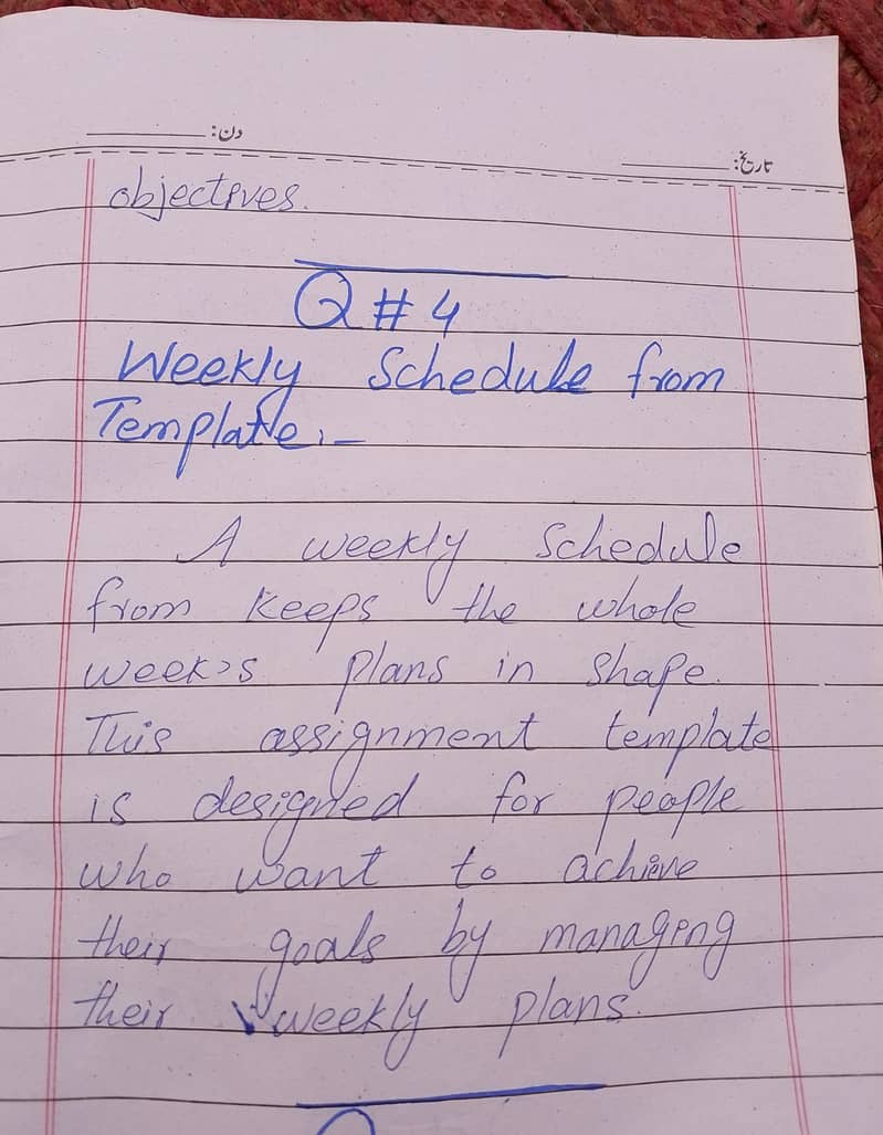 Assignment writing 3