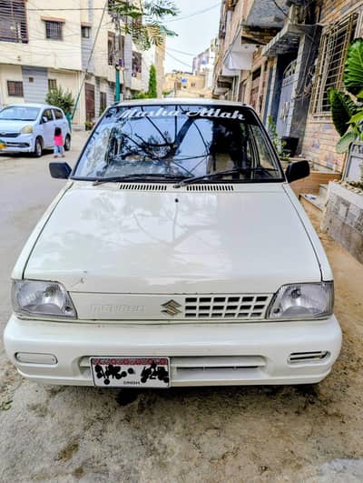 Suzuki Mehran VXR 2004