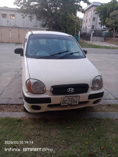 Hyundai Santro 2004