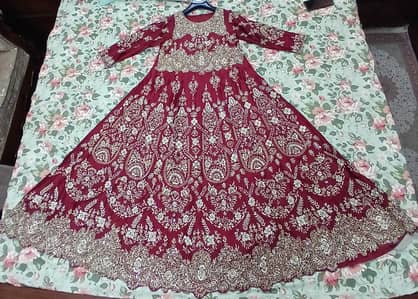 Bridal Dress| wedding dress | Bridal maxi | walima dress