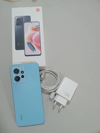 Xiaomi Redmi Note 12 exchange possible