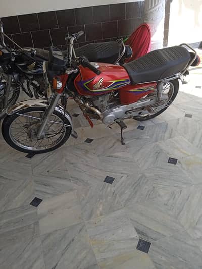 Honda CG125