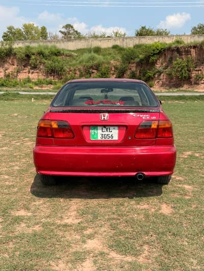 Honda Civic EXi 1999