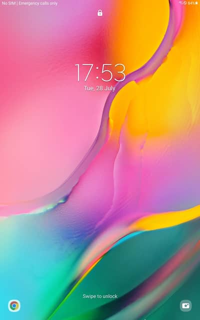 galaxy tab A sm-t515 urgent sale