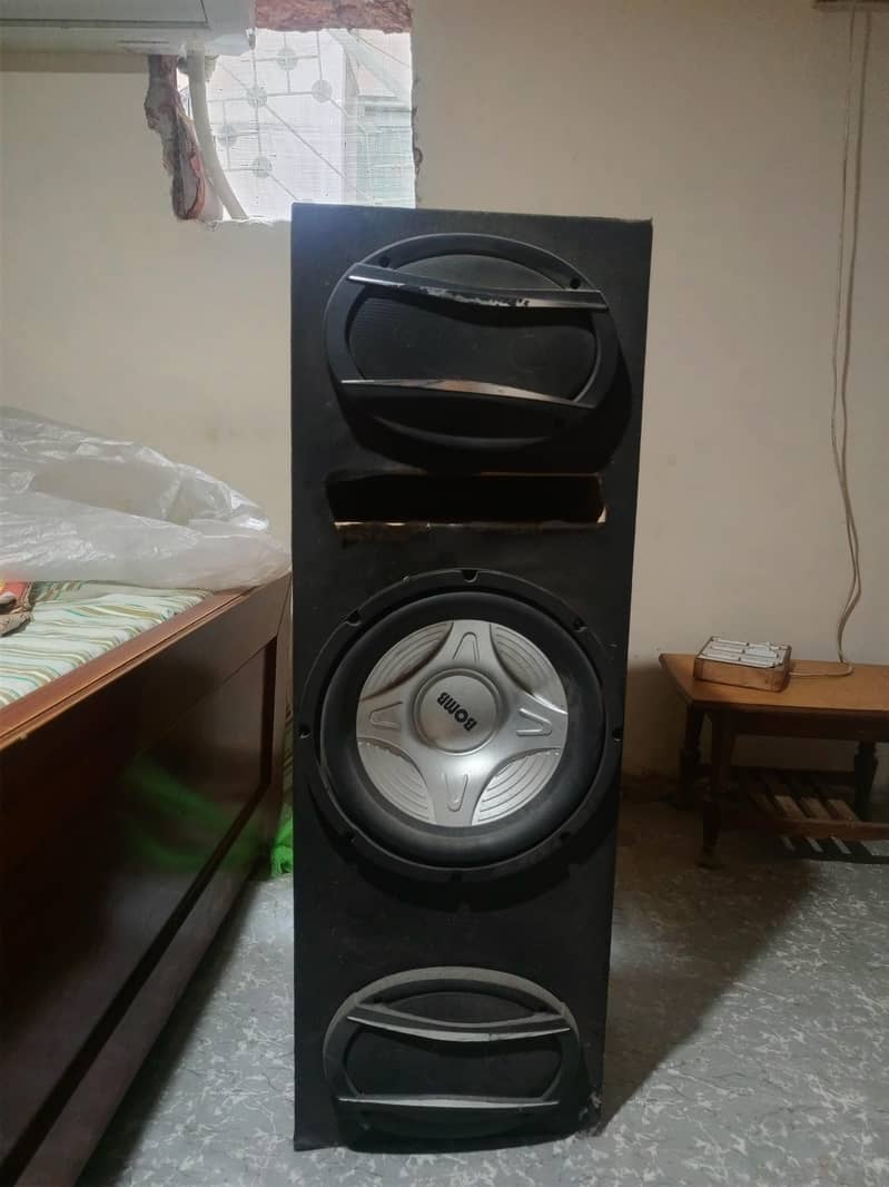 Amplifier boofer 3
