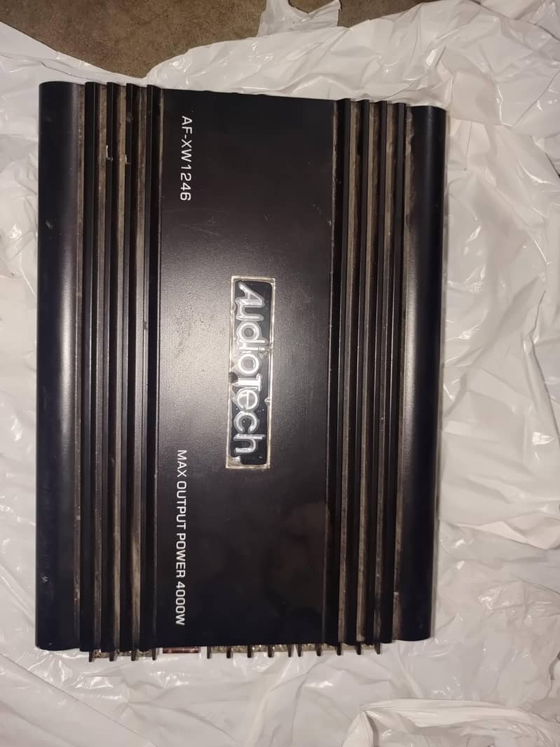 Amplifier boofer 6