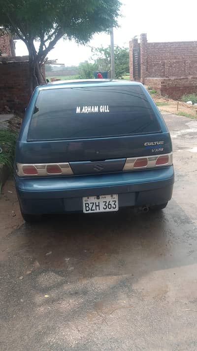 Suzuki Cultus 2007
