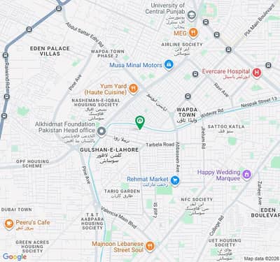 1 Kanal Plot, Next To Corner, Ideal Location, 40 Ft Road For Sale