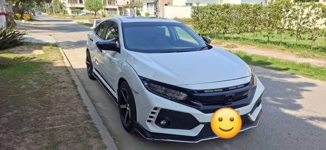 Honda Civic Oriel 2017