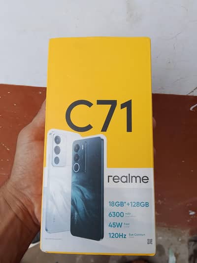 Realme C71