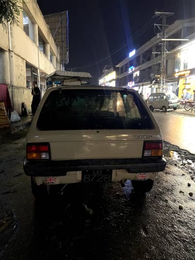 Suzuki FX 1985