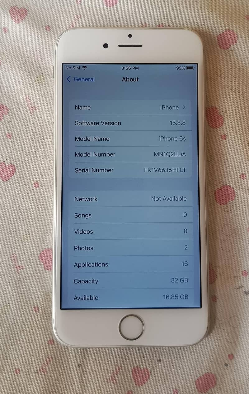 Apple iPhone 6S 1