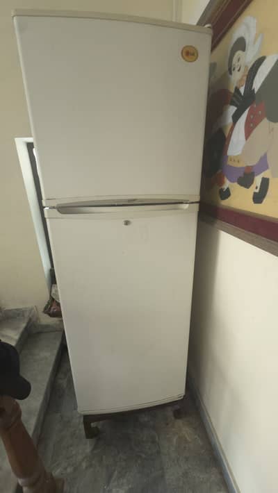 Lg fridge