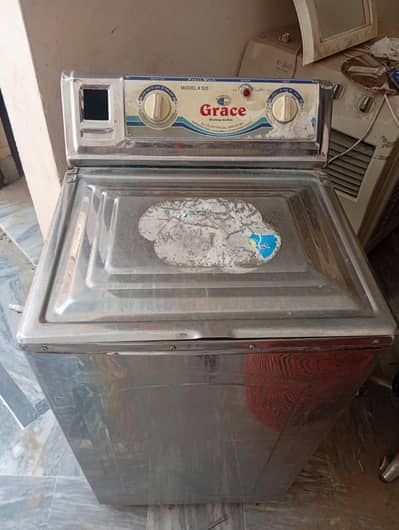 Grace Steel Washing Machine For Sale