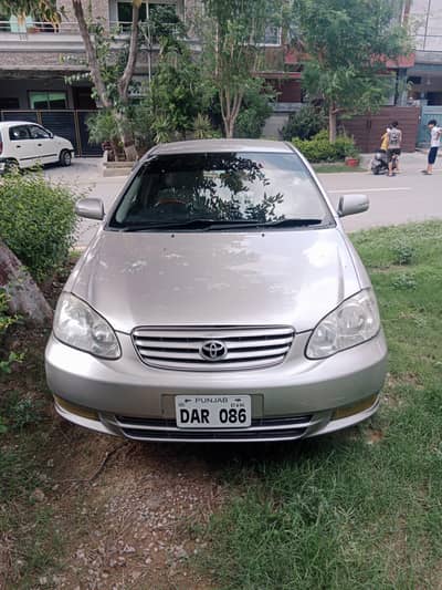 Toyota Corolla 2003