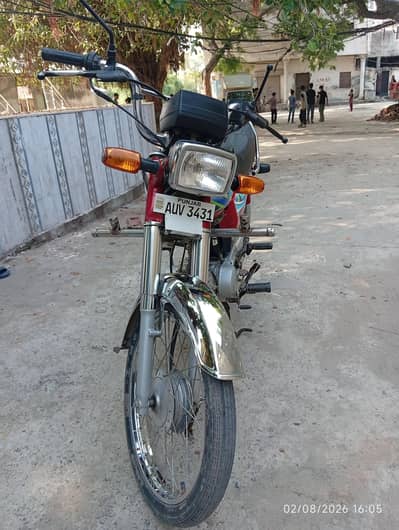 Honda70cc