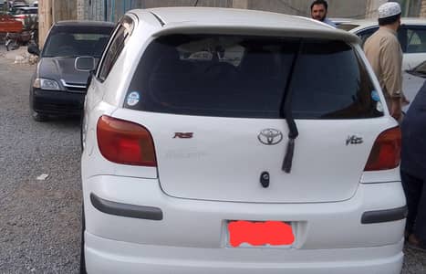 Toyota Vitz 2003