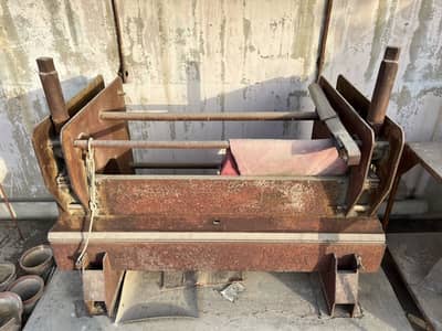 4 feet Metal sheet bending machine