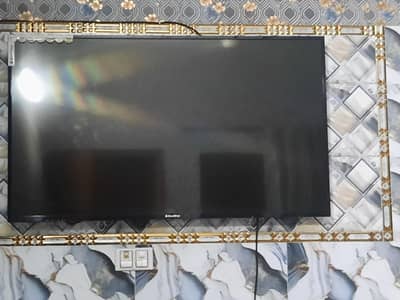 eco star led 55 inches display not working