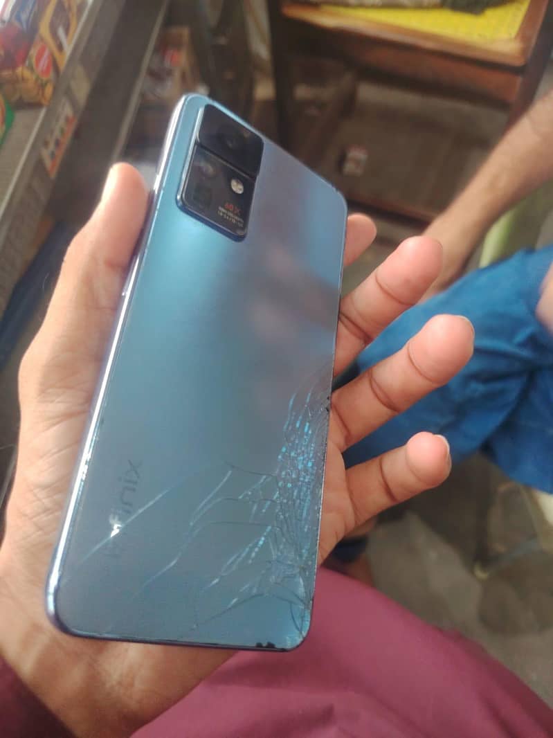 Infinix Zero X Pro 4