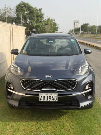 KIA Sportage 2020 AWD total geniune paint