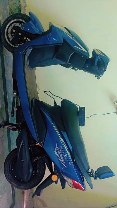 pak zon electric scooty