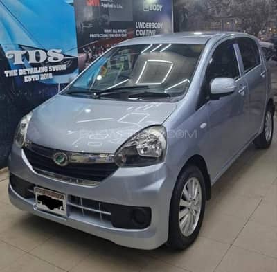 Daihatsu Mira  x memorial. Model 15 reg 17. top variant.