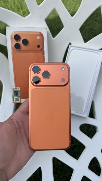 iPhone 17 Pro Max 256 GB Approved