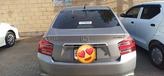 Honda City 1.3 2018 | Silver | 120,000 KM | Karachi Registered