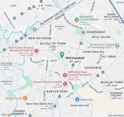 Apartment available For Rent 2 Room Satellite town Rawalpindi