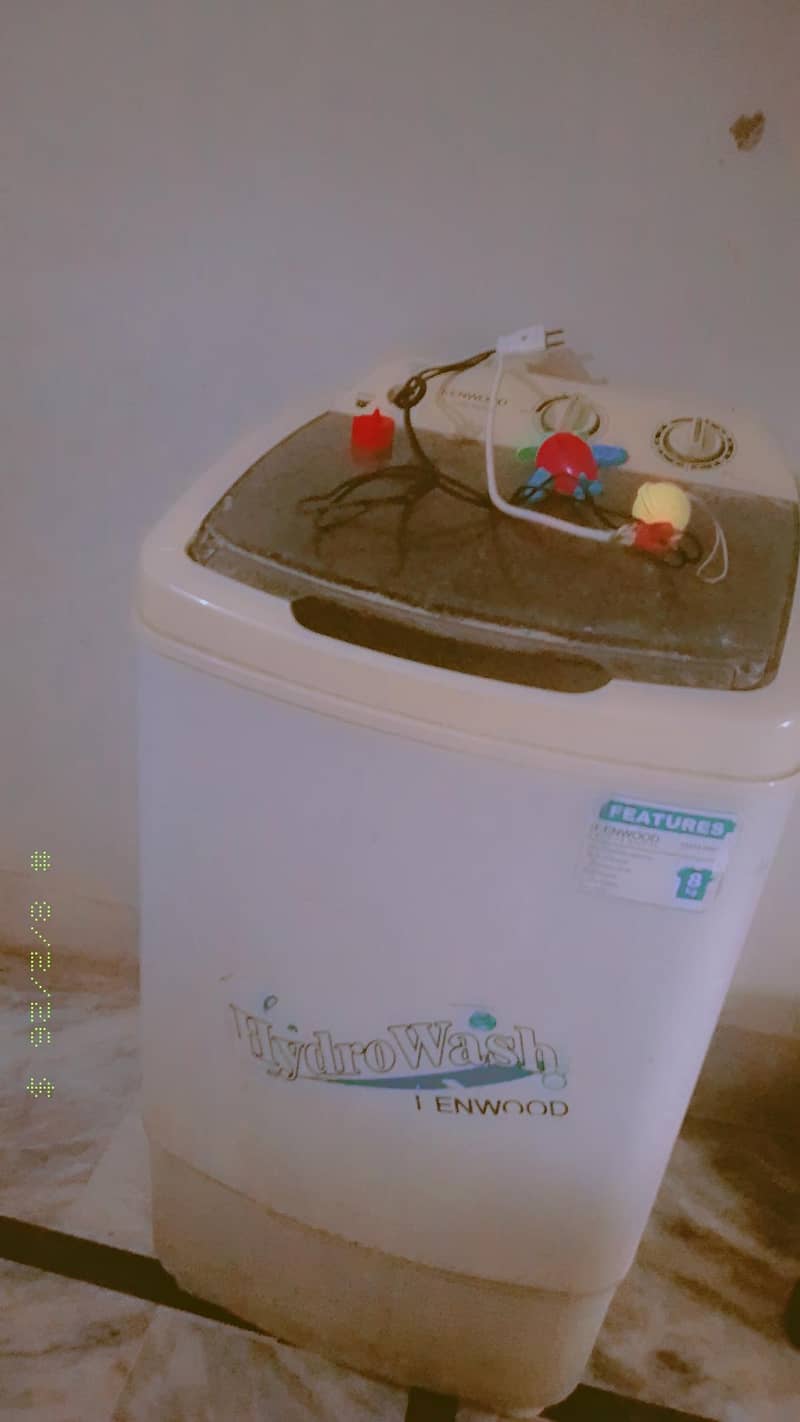washing machine 0
