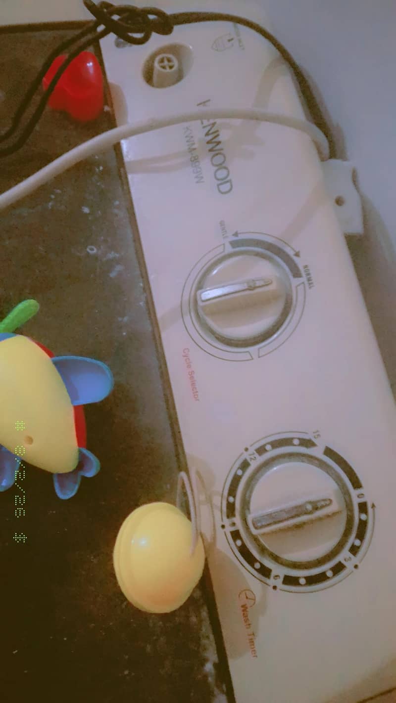 washing machine 1