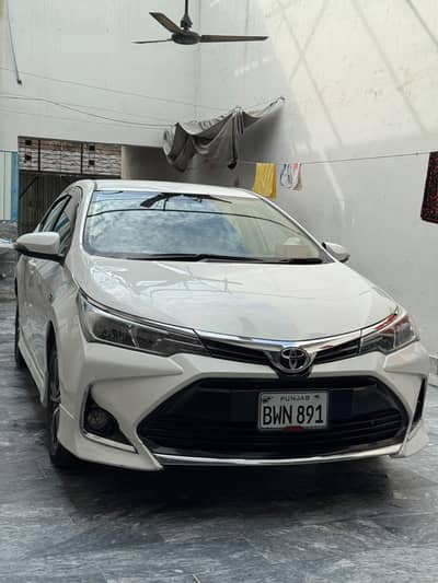 Toyota Corolla Altis 2022