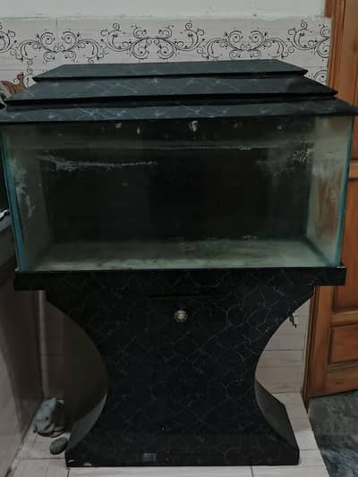 3ft Aquarium Fish Tank with Stand – 5mm Glass