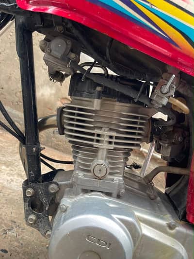 I'm selling my Honda 125