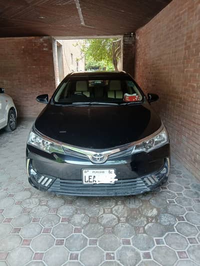 Toyota Corolla XLI 2015