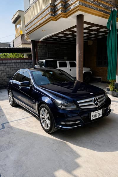 Mercedes C Class 2008