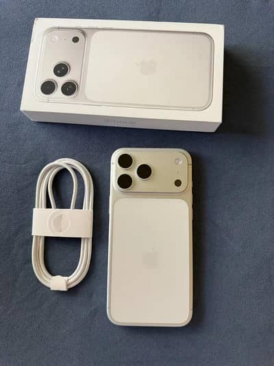 iphone 17pro max PTA approved