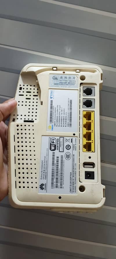 Fiber router huawei Echolife hg8245c GPON