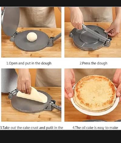 Roti make Full new hai Pure steel hai